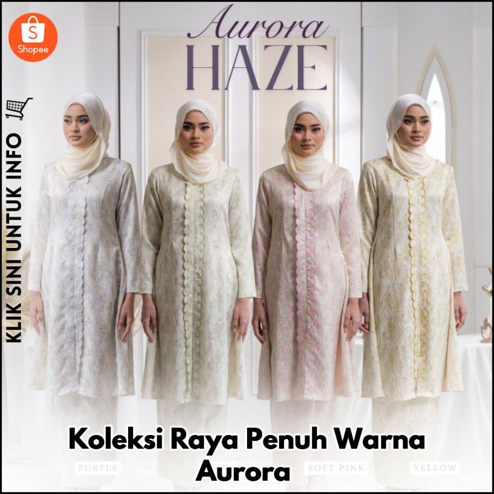 Koleksi Raya Penuh Warna Aurora