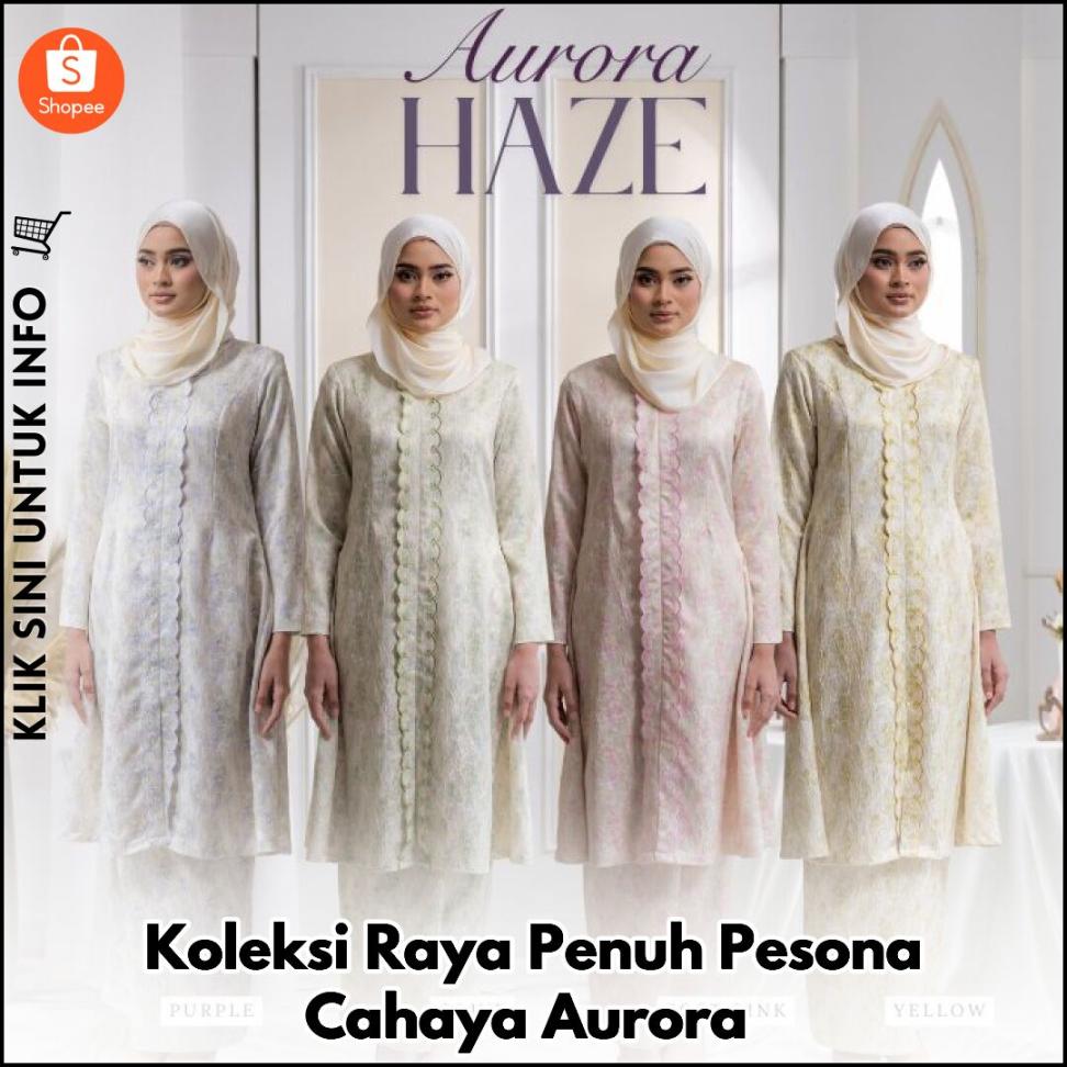Koleksi Raya Penuh Warna Aurora