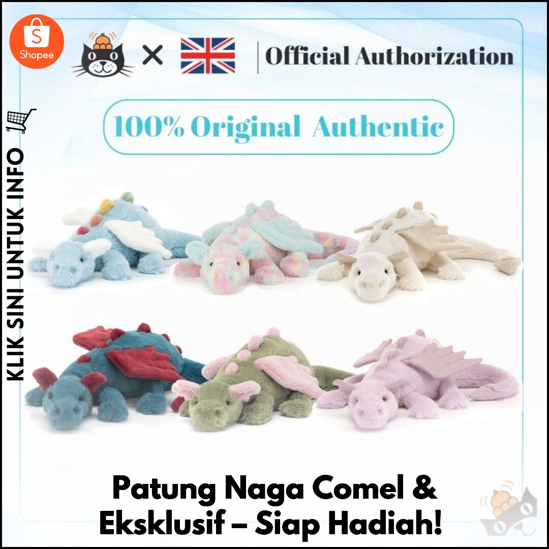Patung Naga Comel & Eksklusif – Siap Hadiah!