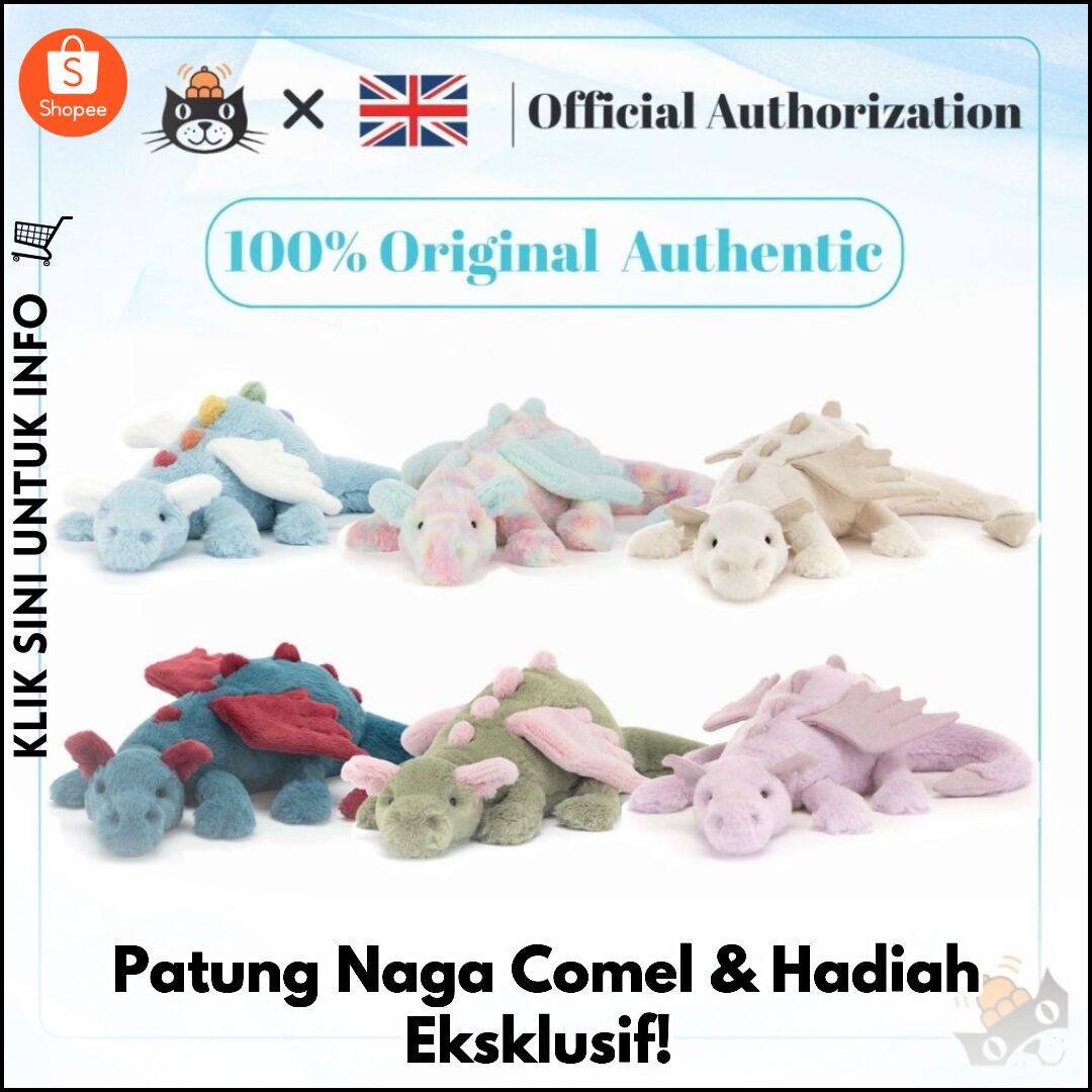 Patung Naga Comel & Hadiah Eksklusif!
