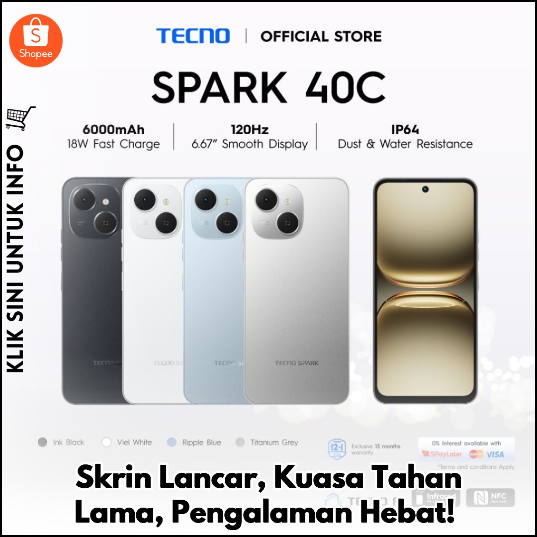 Skrin Lancar, Kuasa Tahan Lama, Pengalaman Hebat!