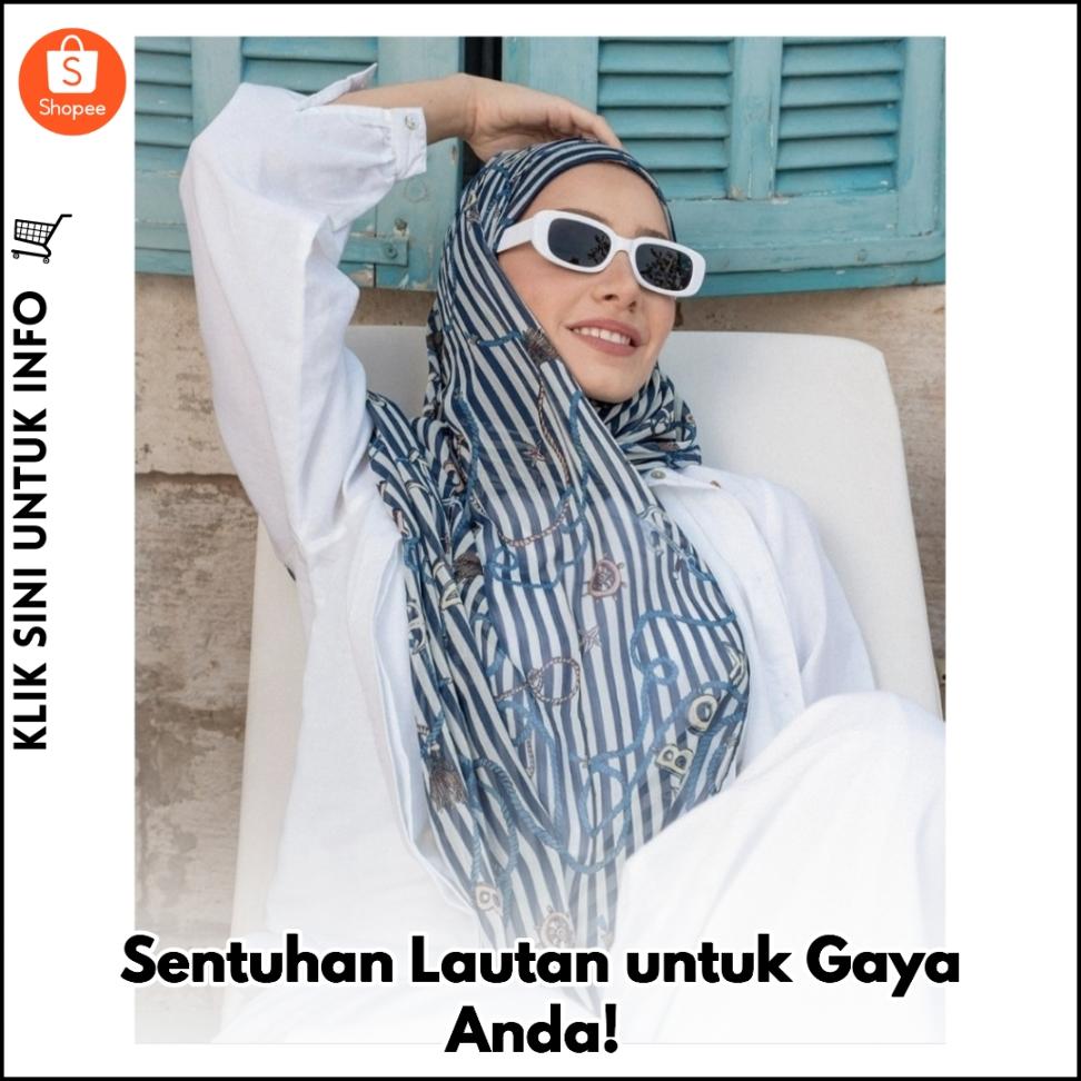 Sentuhan Lautan untuk Gaya Anda!