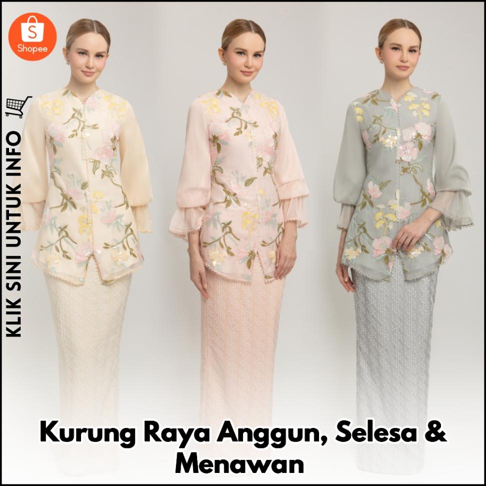 Kurung Raya Anggun, Selesa & Menawan