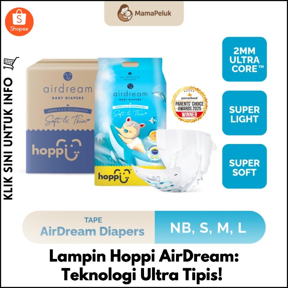 Lampin Hoppi AirDream: Teknologi Ultra Tipis!