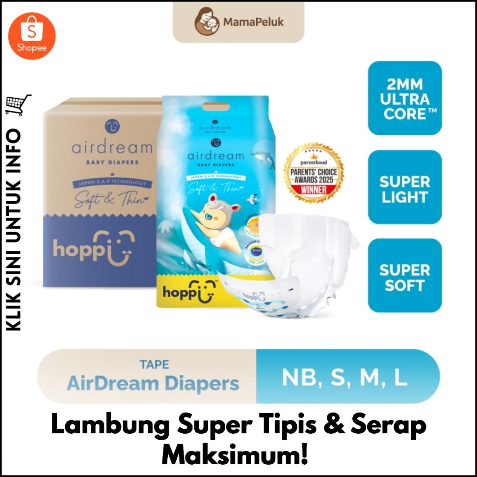 Lambung Super Tipis & Serap Maksimum!