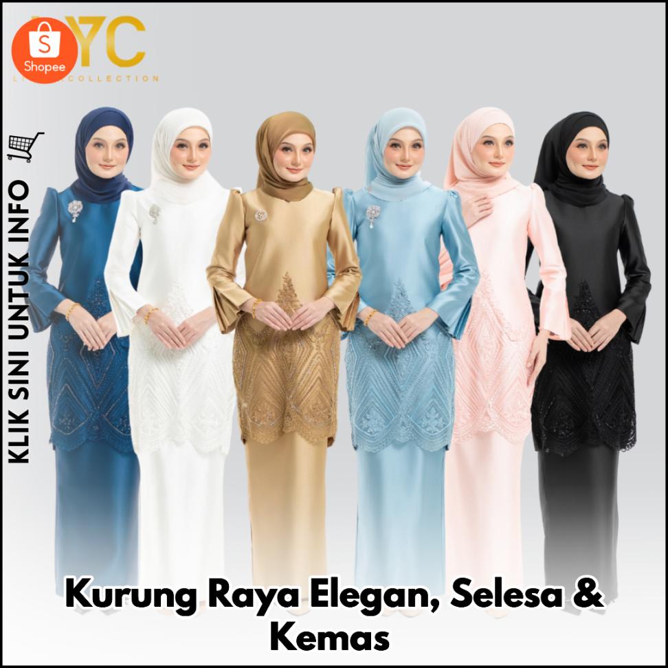 Kurung Raya Elegan, Selesa & Kemas
