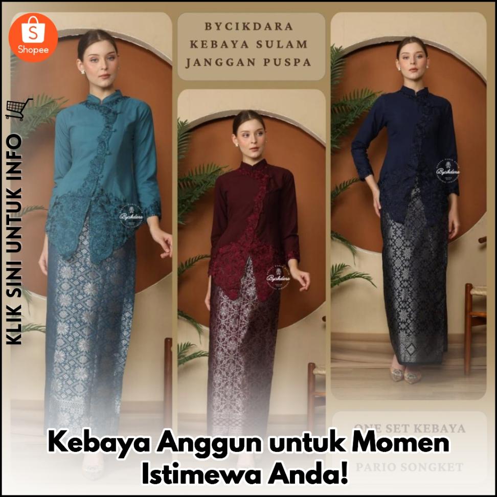 Kebaya Anggun untuk Momen Istimewa Anda!