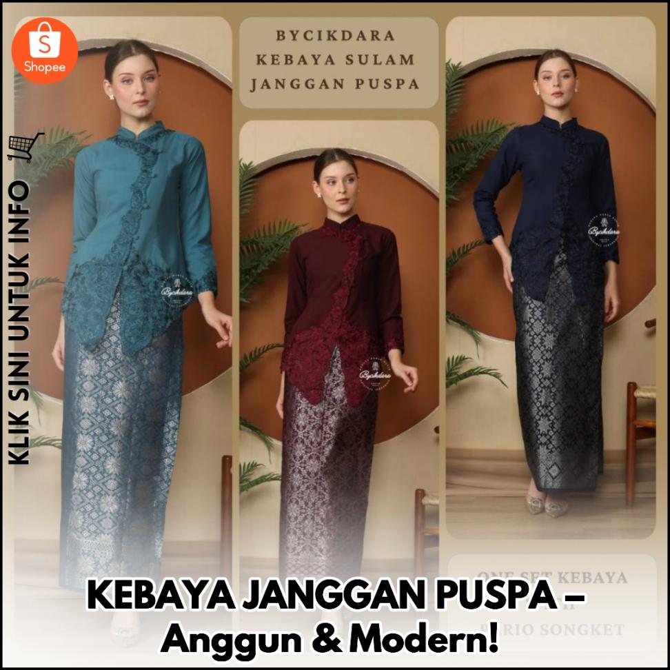 Kebaya Anggun untuk Momen Istimewa Anda!