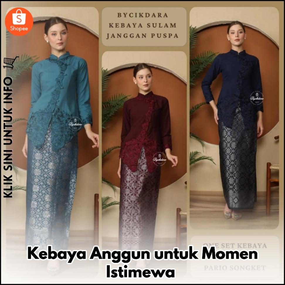 Kebaya Anggun untuk Momen Istimewa