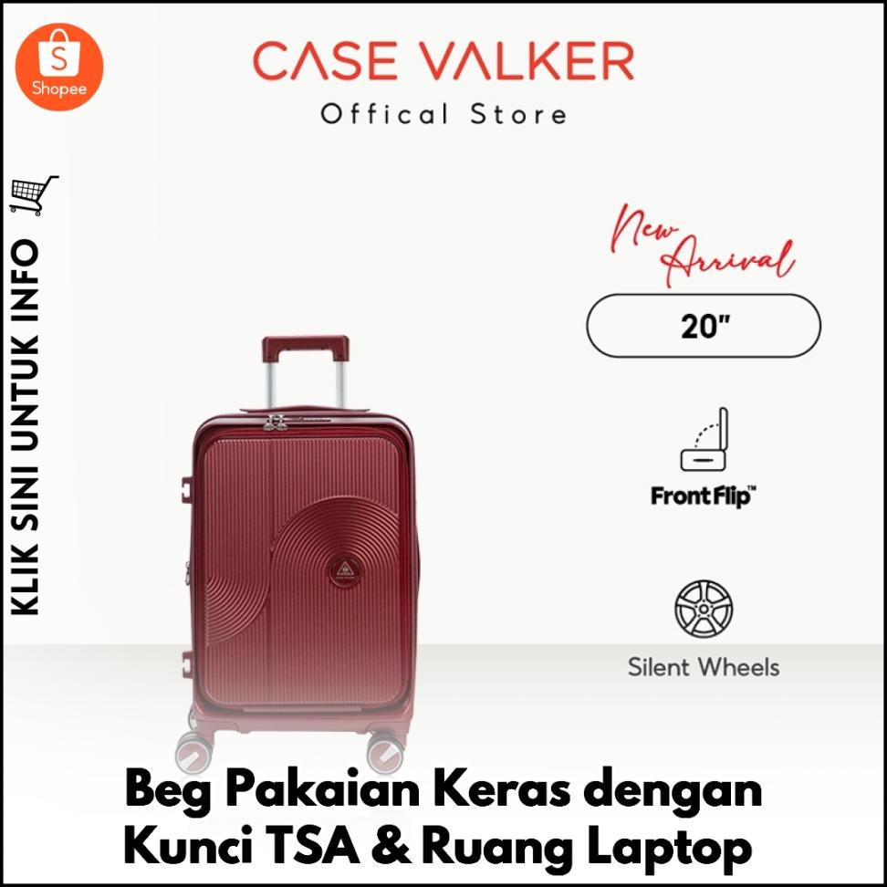Beg Pakaian Keras dengan Kunci TSA & Ruang Laptop