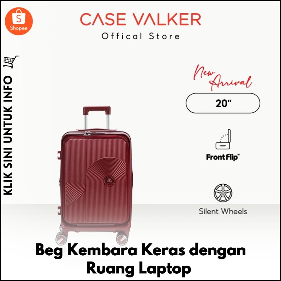 Beg Kembara Keras dengan Ruang Laptop