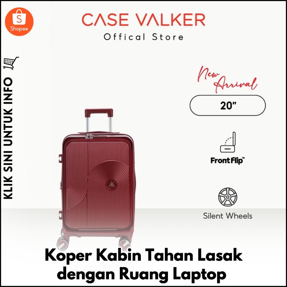 Koper Kabin Tahan Lasak dengan Ruang Laptop