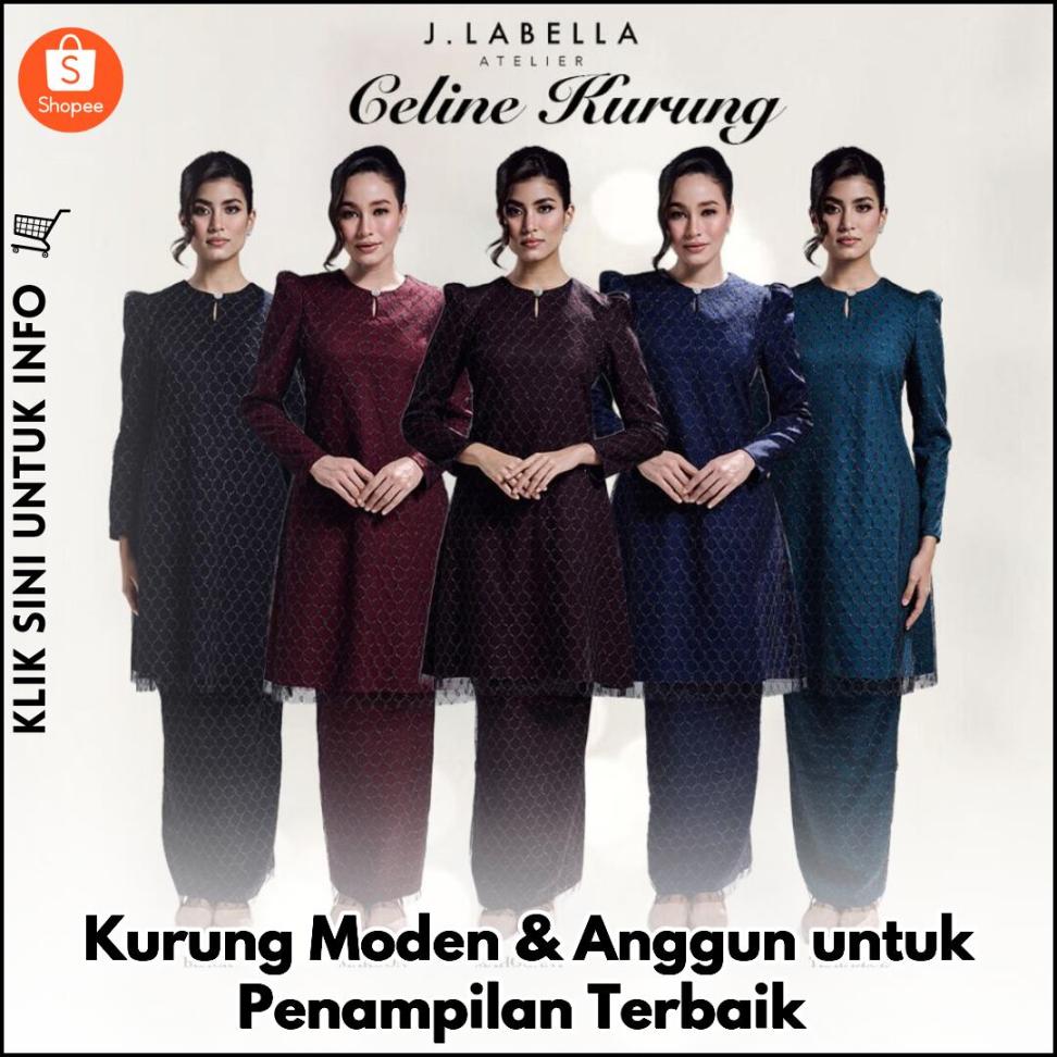 Kurung Moden & Anggun untuk Penampilan Terbaik