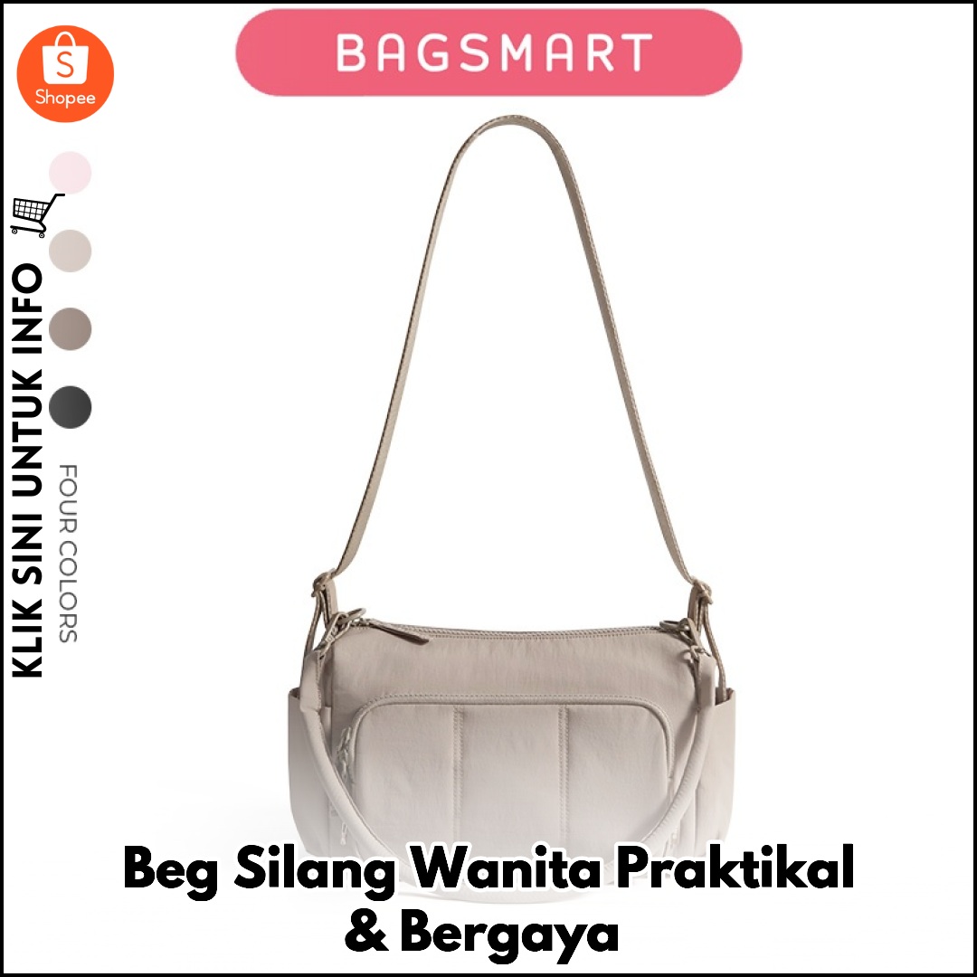 Beg Silang Wanita Praktikal & Bergaya