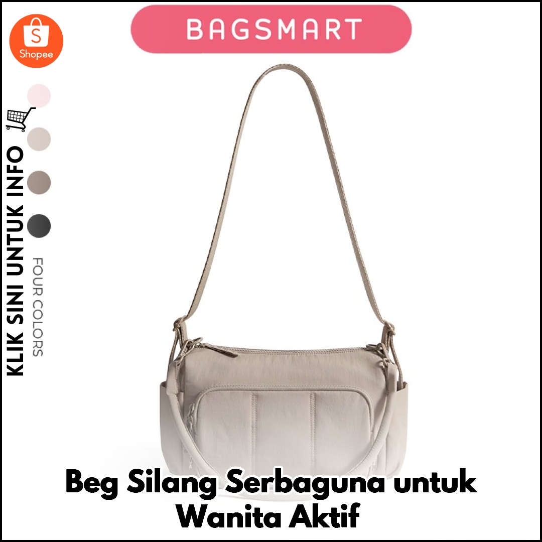 Beg Silang Serbaguna untuk Wanita Aktif