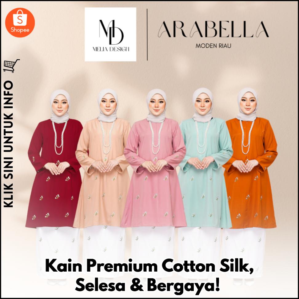 Kain Premium Cotton Silk, Selesa & Bergaya!