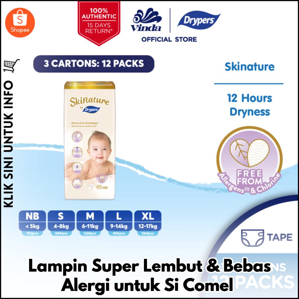 Lampin Super Lembut & Bebas Alergi untuk Si Comel