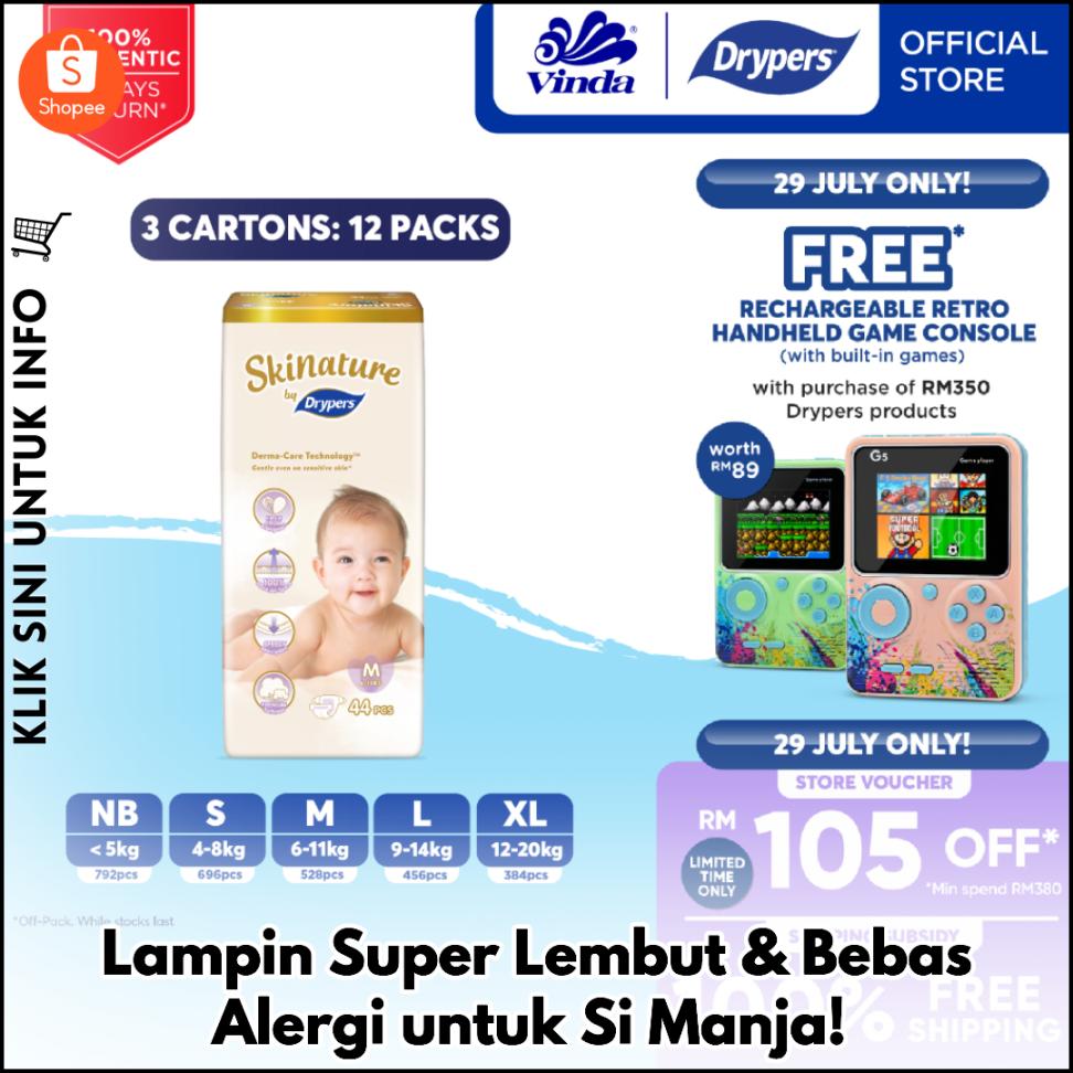 Lampin Super Lembut & Bebas Alergi untuk Si Manja!