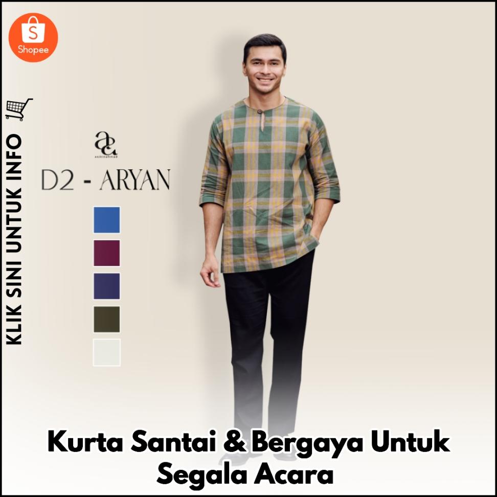 Kurta Santai & Bergaya Untuk Segala Acara