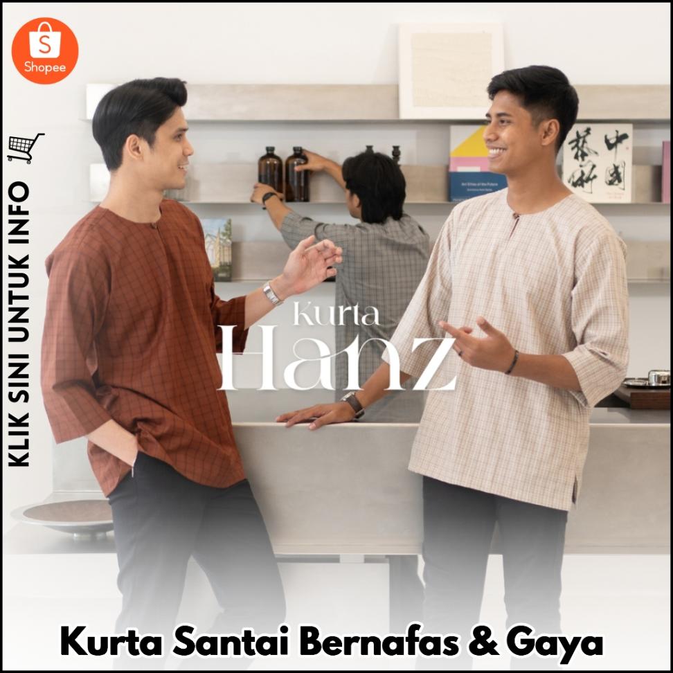 Kurta Santai Bernafas & Gaya