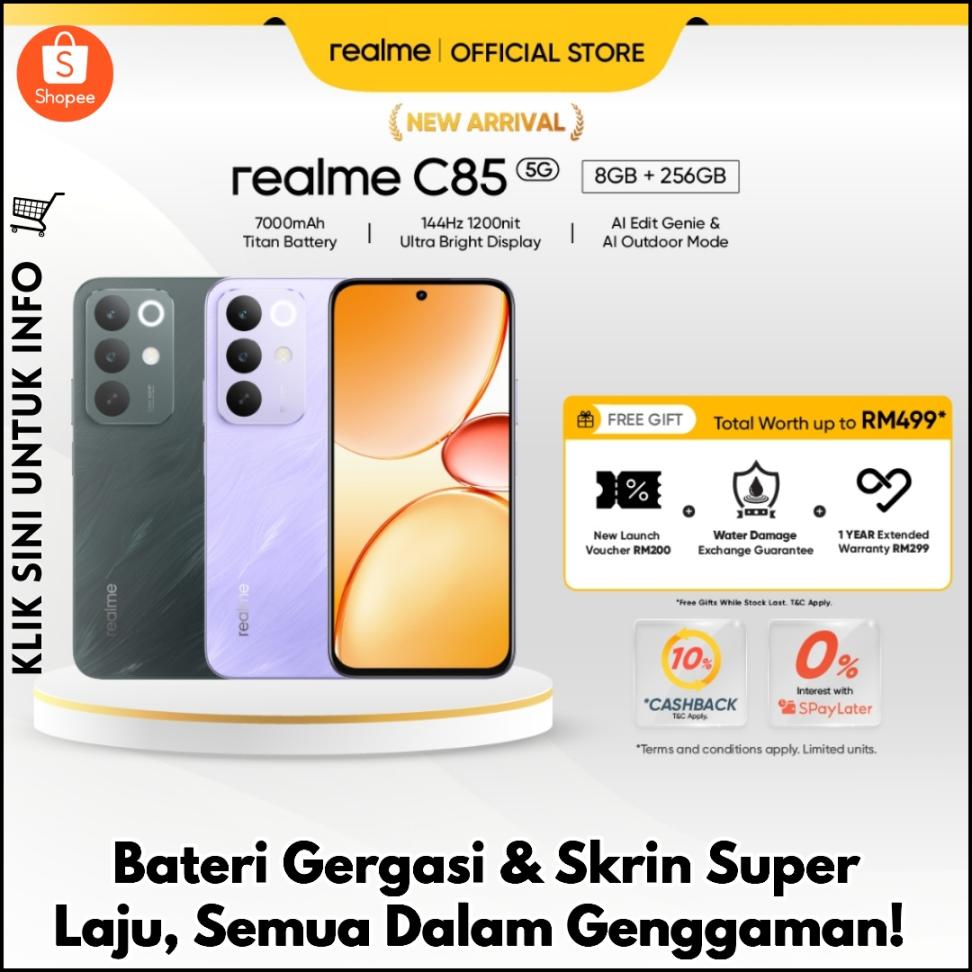 Bateri Gergasi & Skrin Super Laju, Semua Dalam Genggaman!