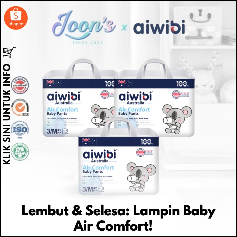 Lembut & Selesa: Lampin Baby Air Comfort! ?