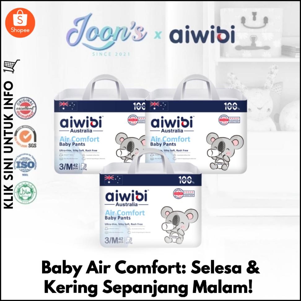Baby Air Comfort: Selesa & Kering Sepanjang Malam!