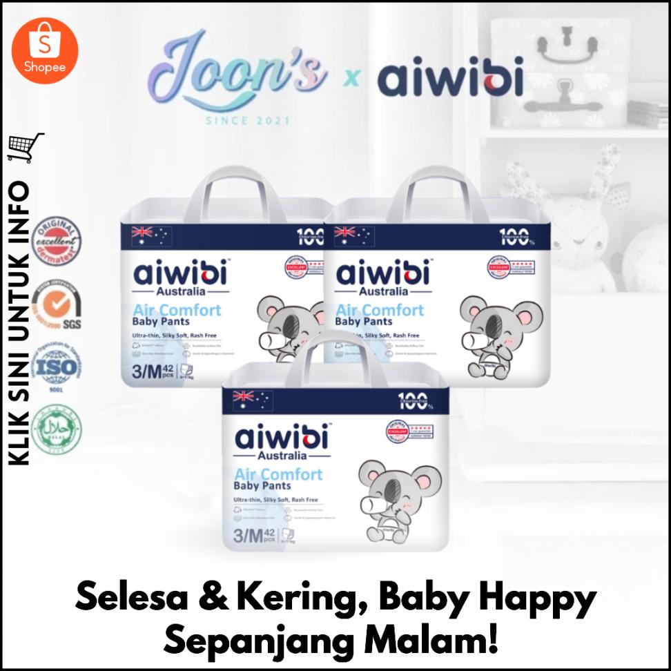 Selesa & Kering, Baby Happy Sepanjang Malam!