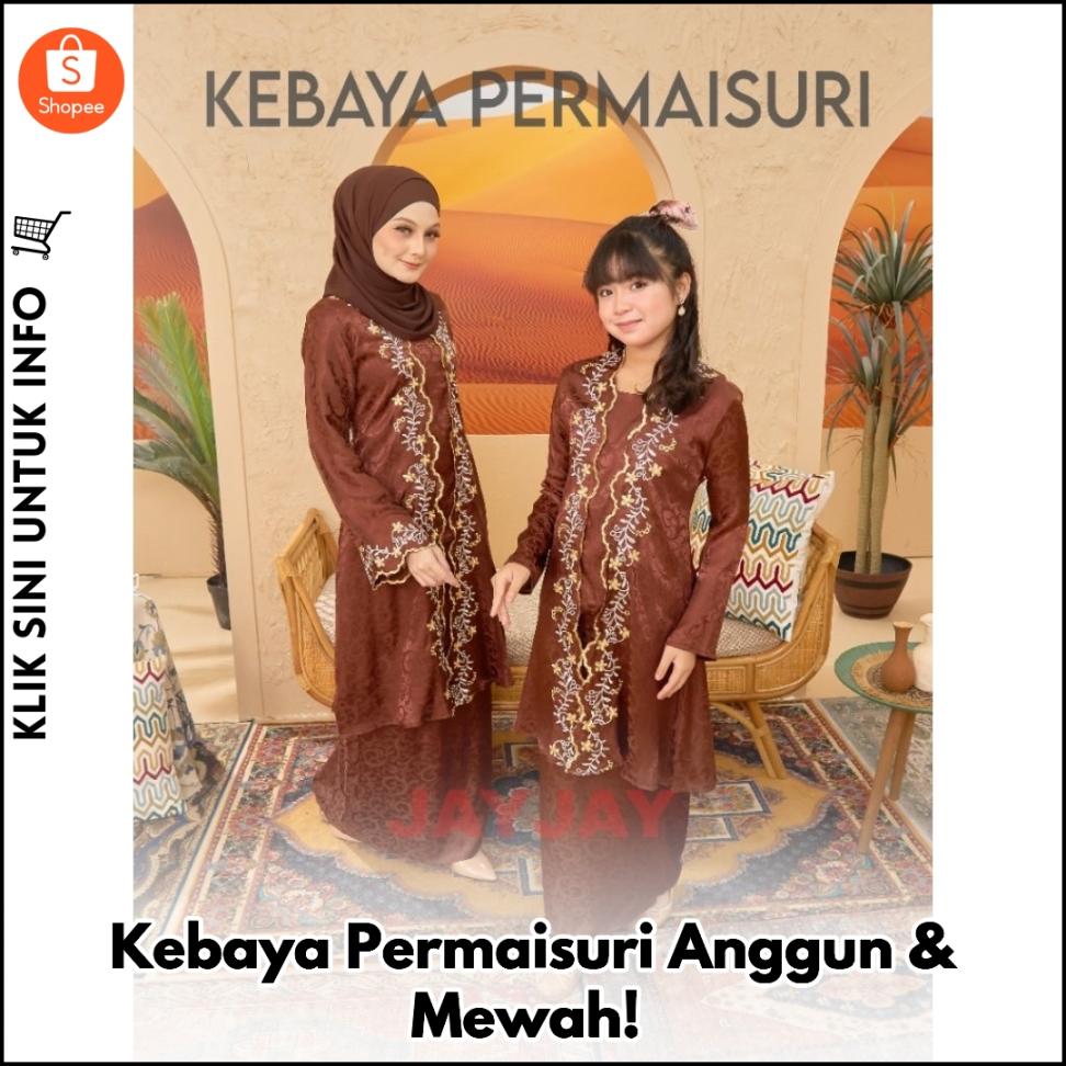 Kebaya Permaisuri Anggun & Mewah!