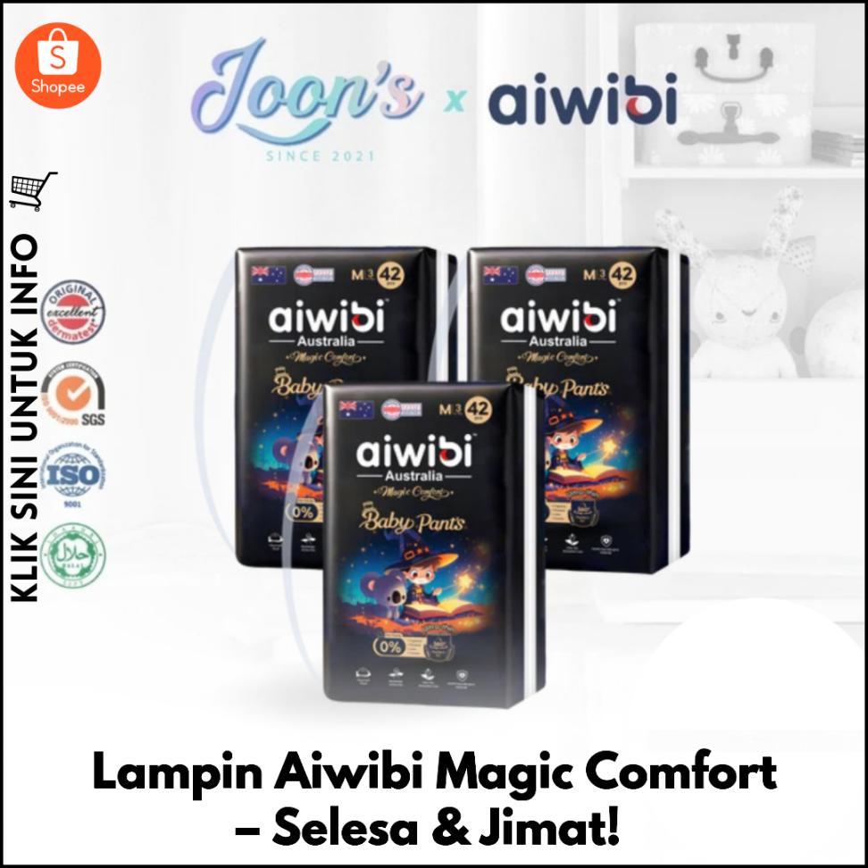 Lampin Aiwibi Magic Comfort – Selesa & Jimat!