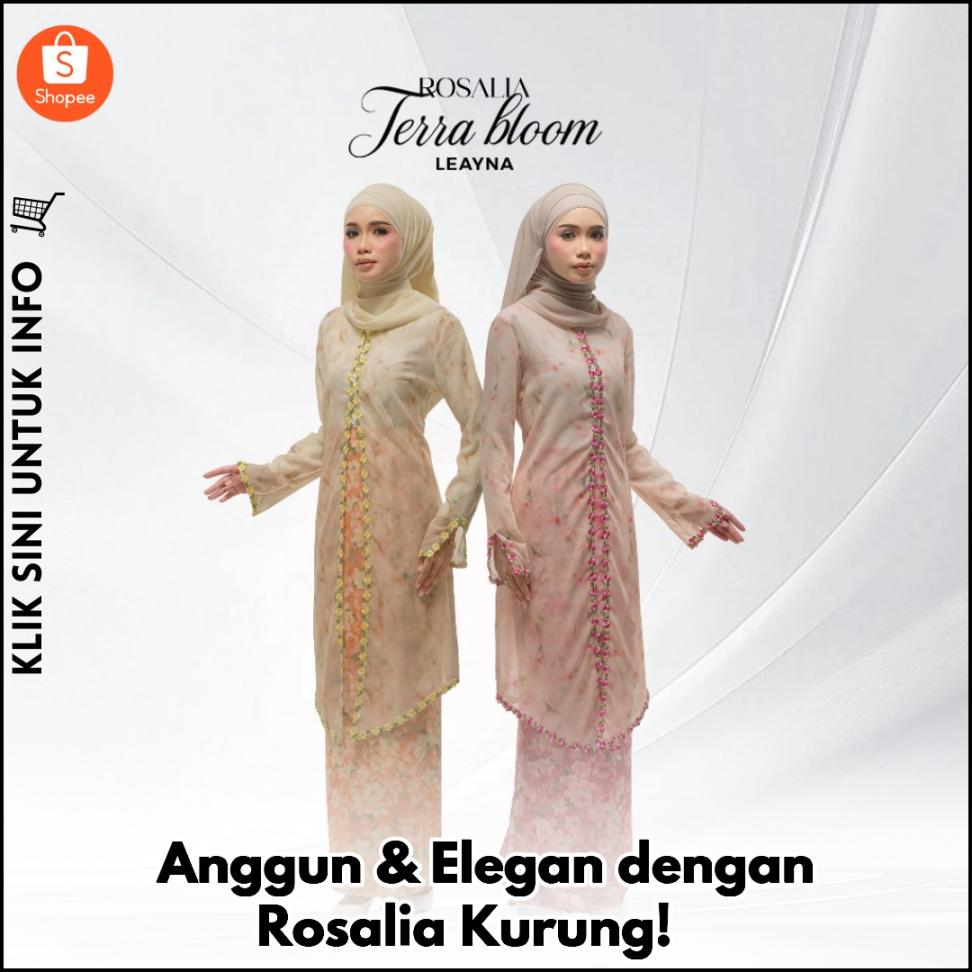 Anggun & Elegan dengan Rosalia Kurung! ?