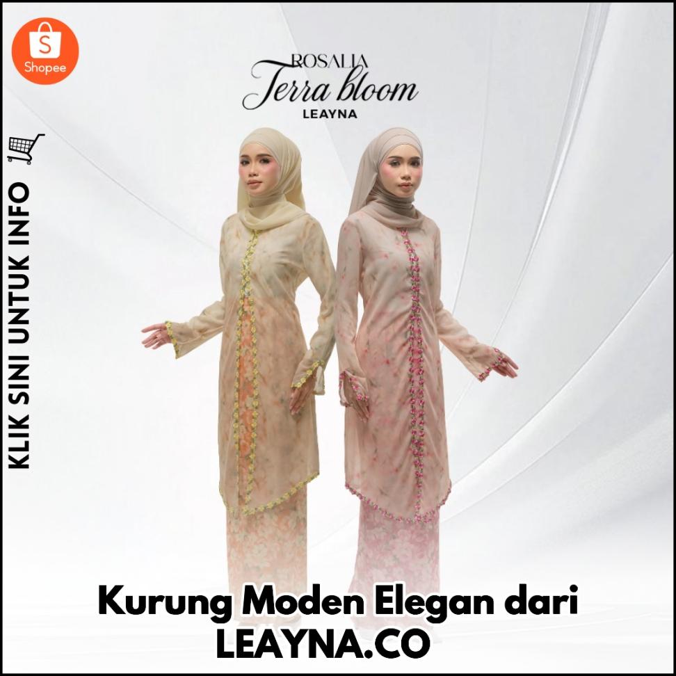 Kurung Moden Elegan dari LEAYNA.CO ?