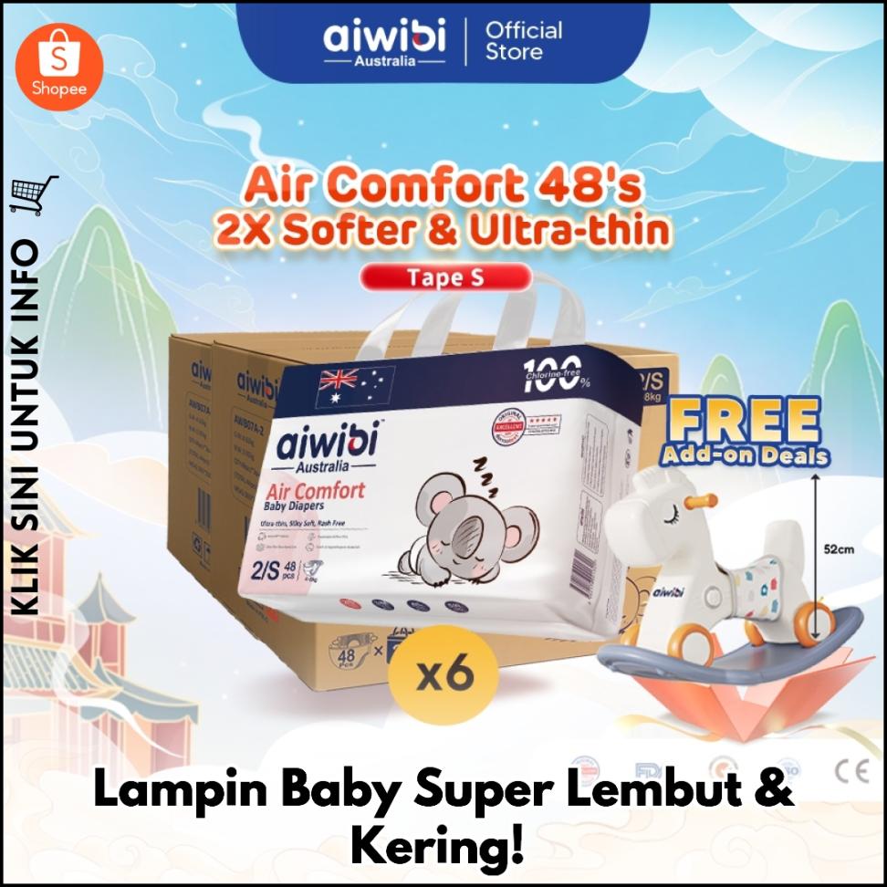 Lampin Baby Super Lembut & Kering!