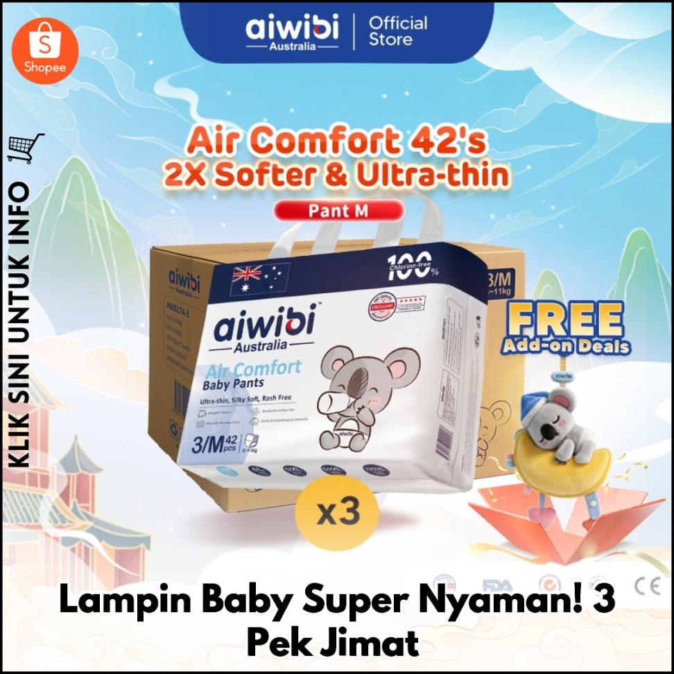 Lampin Baby Super Nyaman! 3 Pek Jimat