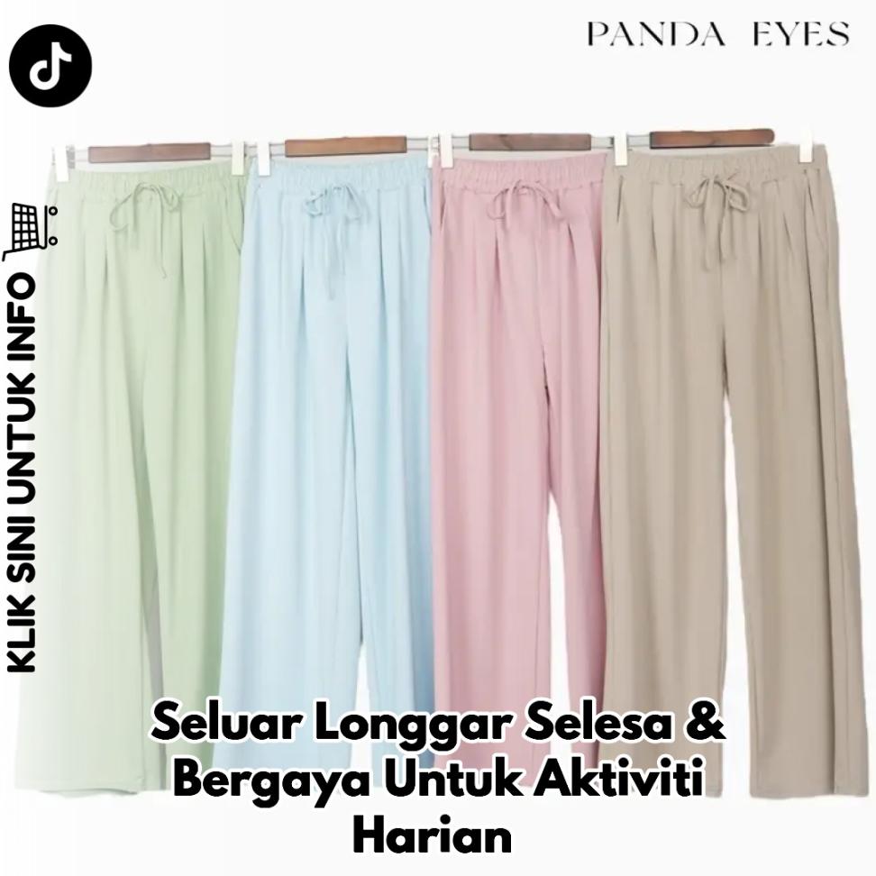 Seluar Longgar Selesa & Bergaya Untuk Aktiviti Harian