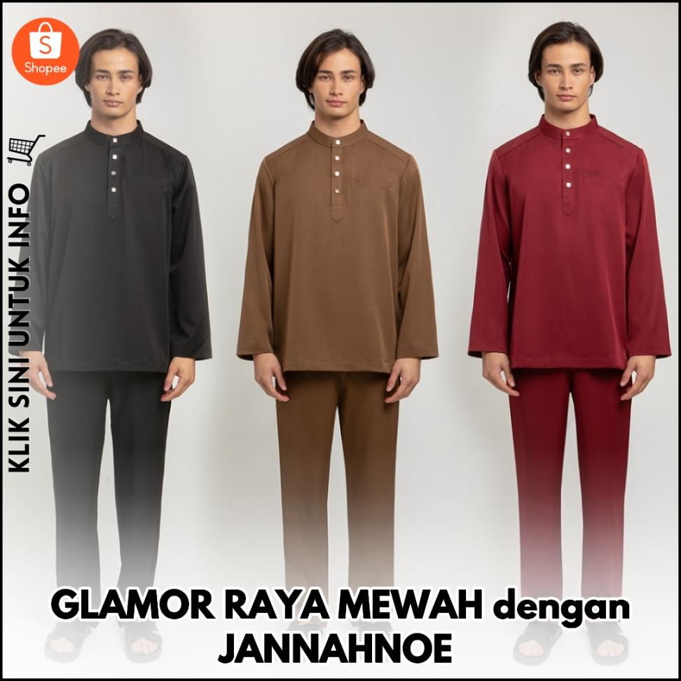 GLAMOR RAYA MEWAH dengan JANNAHNOE