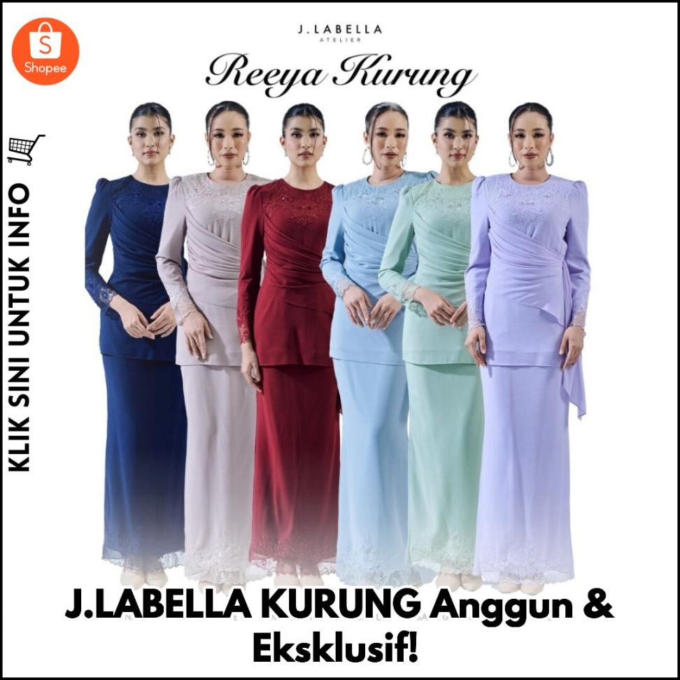 J.LABELLA KURUNG Anggun & Eksklusif!