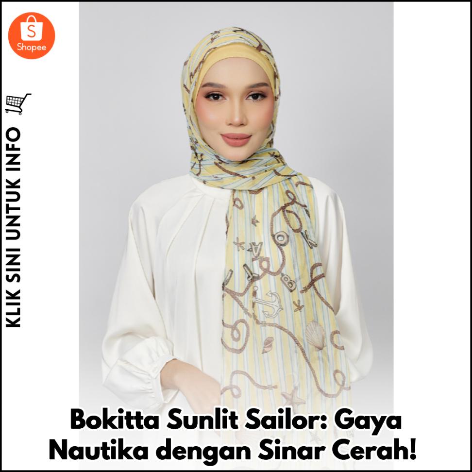 Bokitta Sunlit Sailor: Gaya Nautika dengan Sinar Cerah!