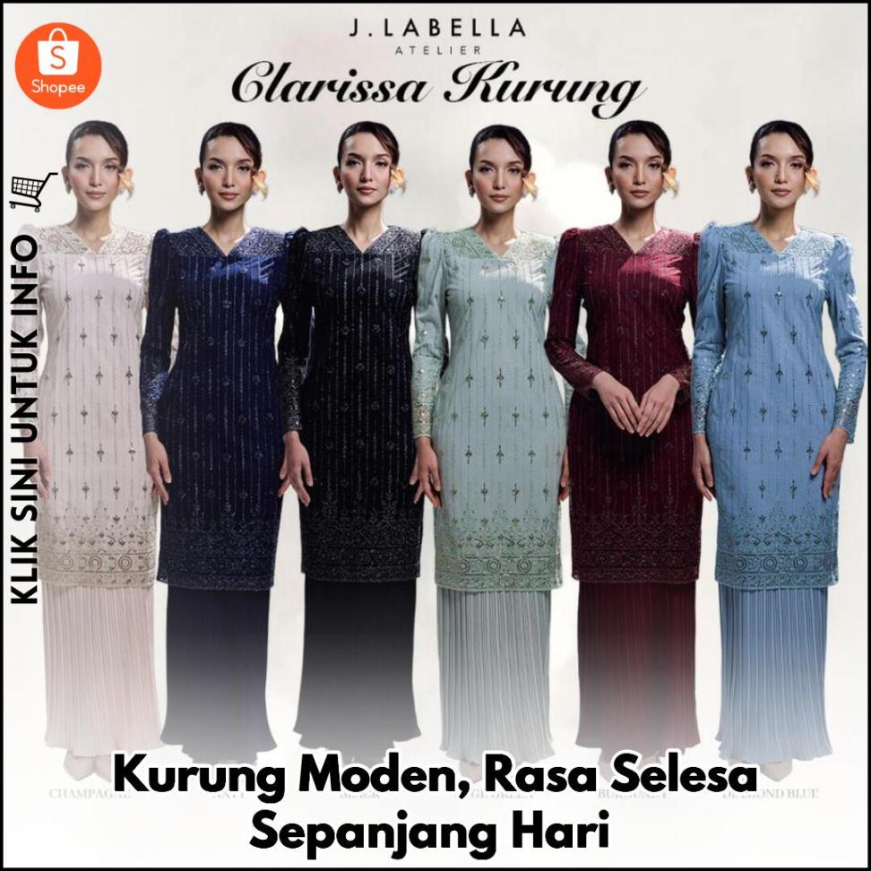 Kurung Moden, Rasa Selesa Sepanjang Hari