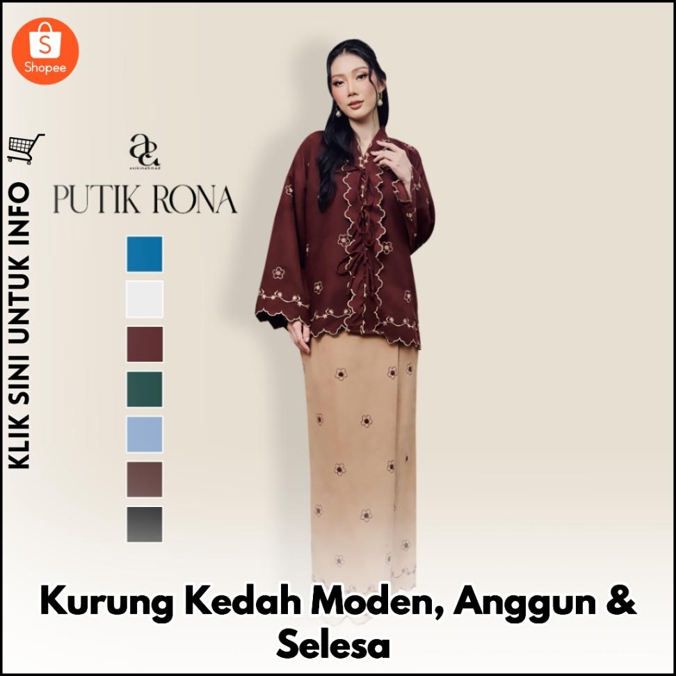 Kurung Kedah Moden, Anggun & Selesa