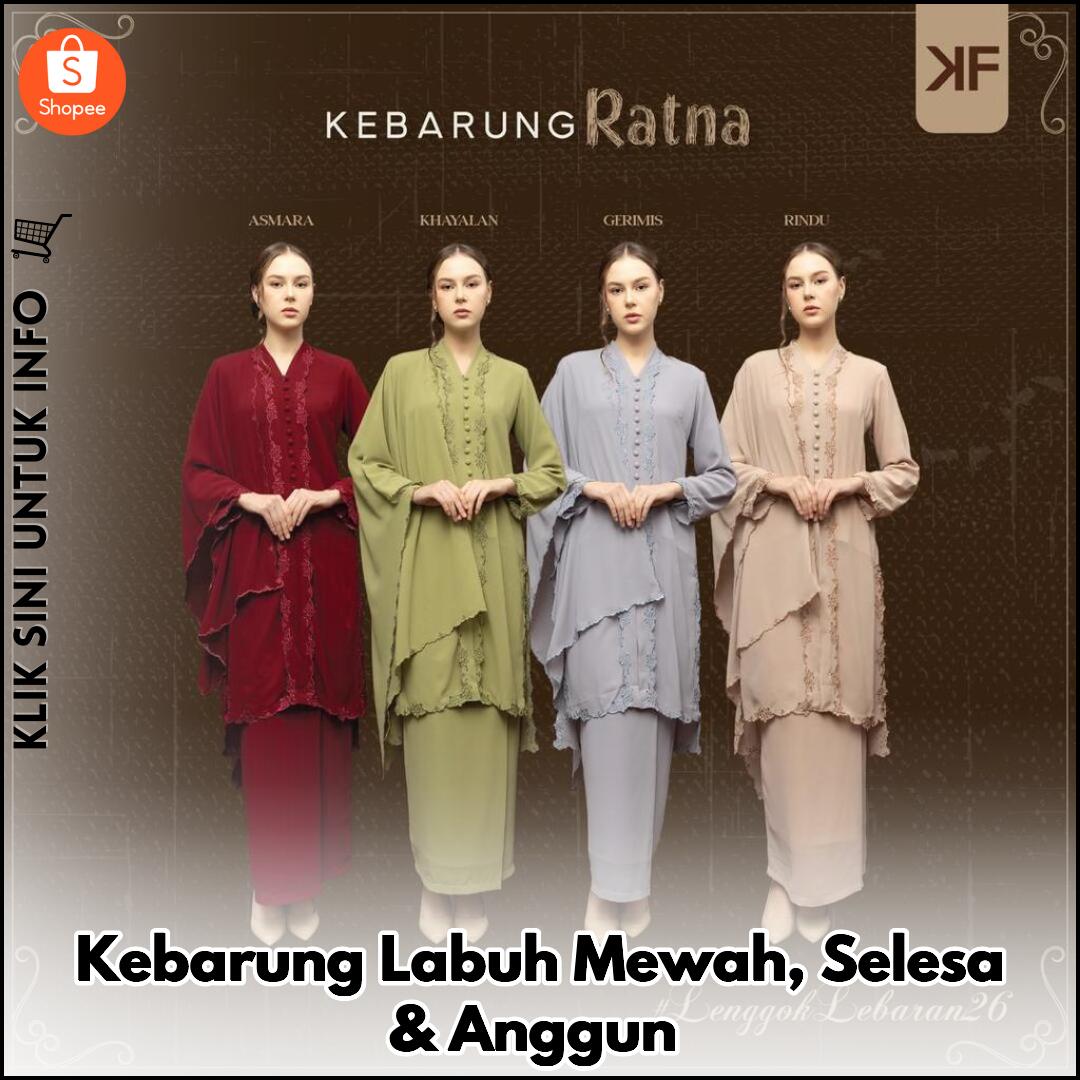 Kebarung Labuh Mewah, Selesa & Anggun