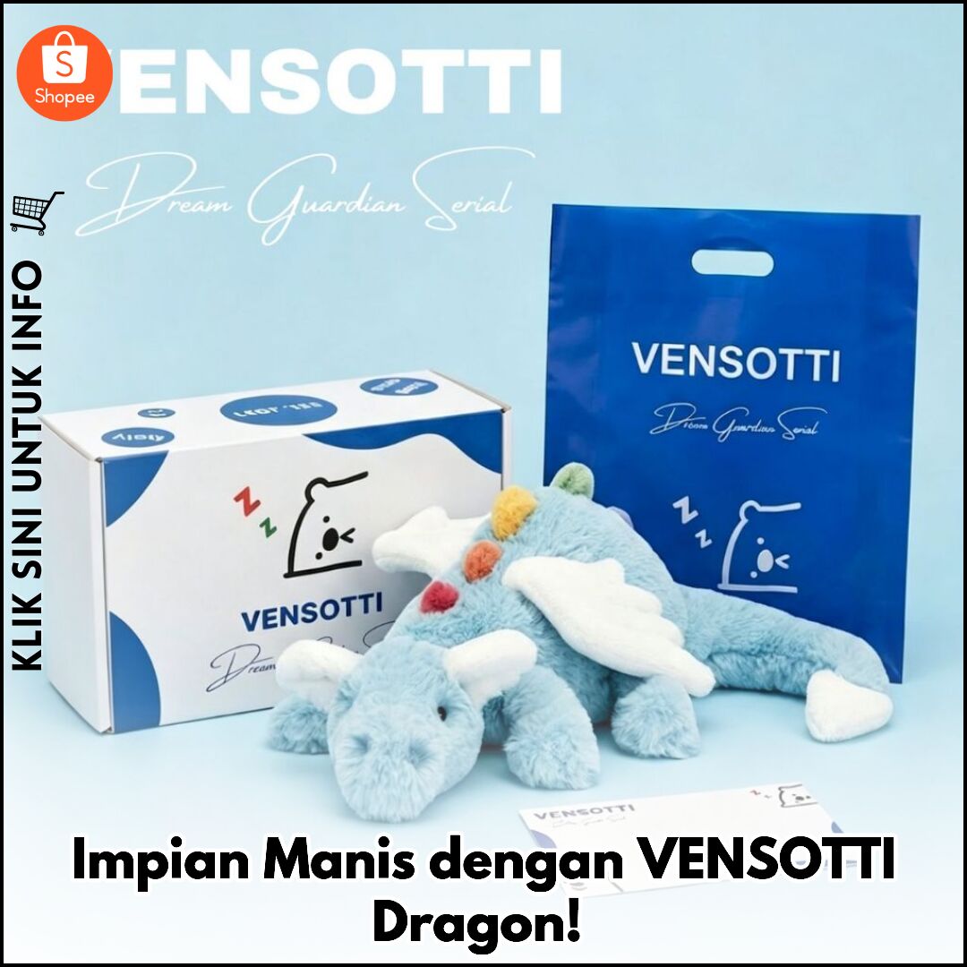 Impian Manis dengan VENSOTTI Dragon!