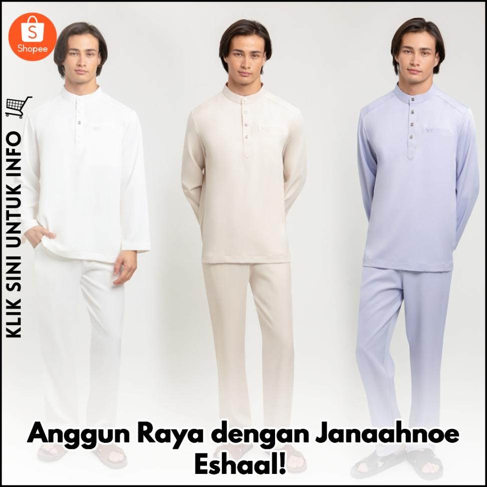 Cekak Musang Glamour Untuk Penampilan Raya Menawan