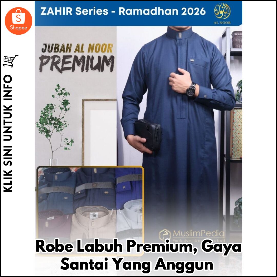 Robe Labuh Premium, Gaya Santai Yang Anggun