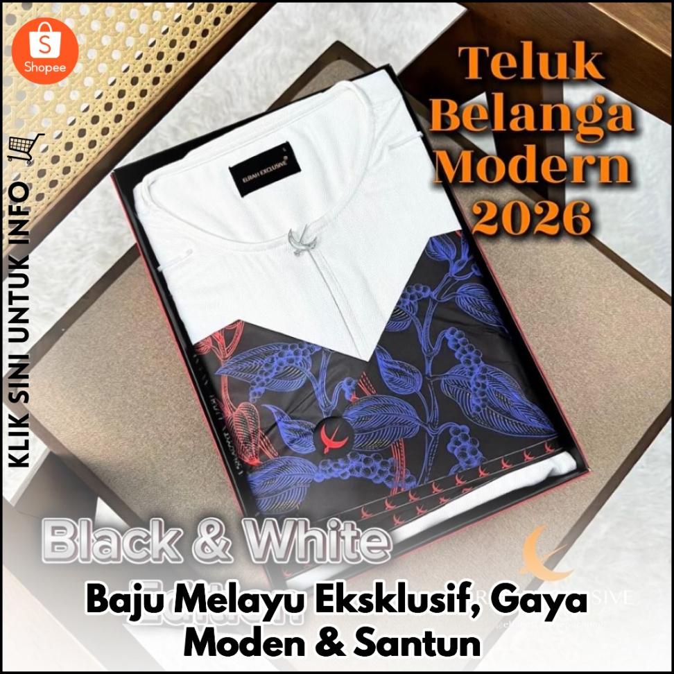Baju Melayu Eksklusif, Gaya Moden & Santun