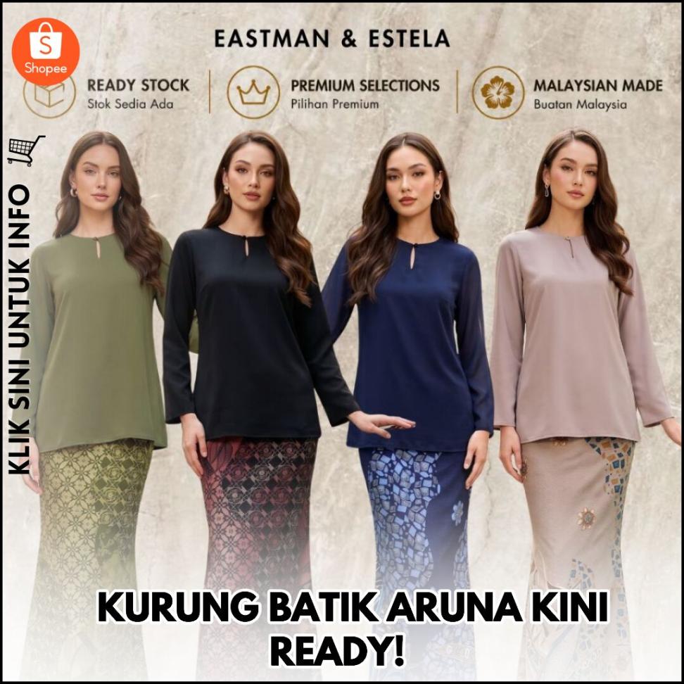 ? KURUNG BATIK ARUNA KINI READY!