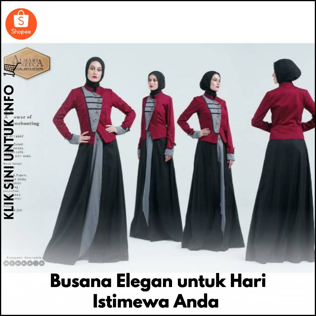 Busana Elegan untuk Hari Istimewa Anda