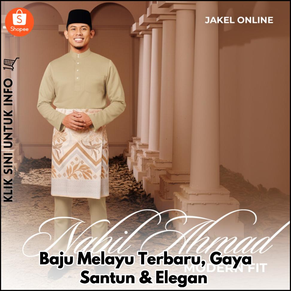 Baju Melayu Terbaru, Gaya Santun & Elegan
