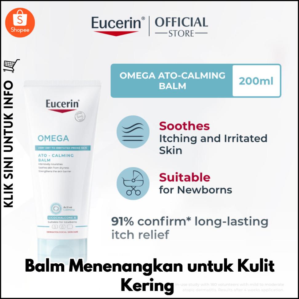 Balm Menenangkan untuk Kulit Kering