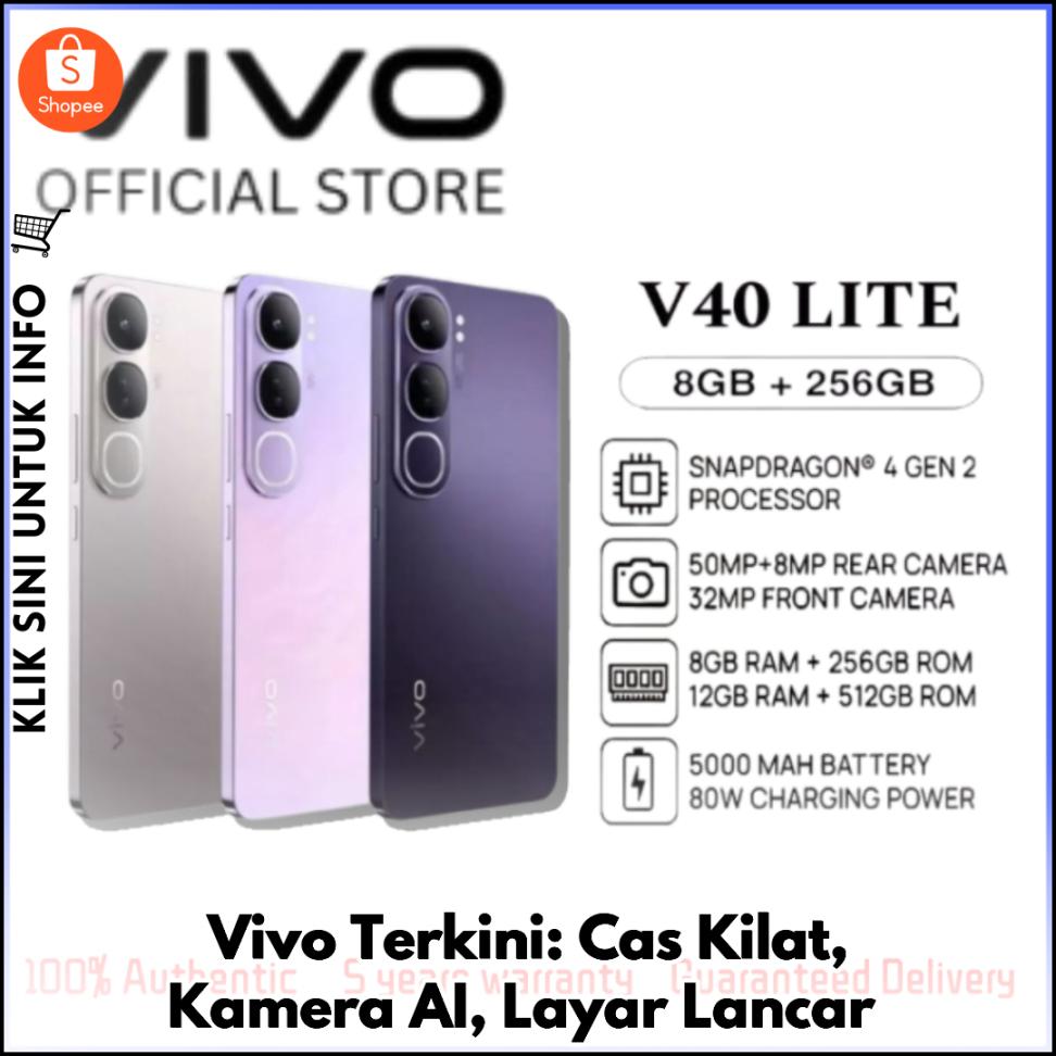 Vivo Terkini: Cas Kilat, Kamera AI, Layar Lancar